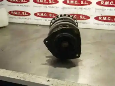 Second-hand car spare part front left shock absorber for renault clio iii style oem iam references 7746  