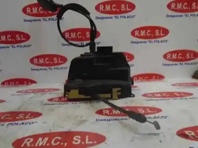 Автозапчасти б/у ЗАМОК ЗАДНЕЙ ЛЕВОЙ ДВЕРИ за RENAULT LAGUNA II (BG0)  ссылки OEM IAM   