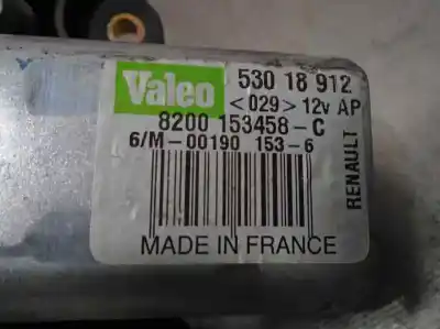 Second-hand car spare part rear windshield wiper motor for renault scenic ii (jm) d-k9k g7 oem iam references 8200153458c  