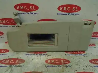 Peça sobressalente para automóvel em segunda mão pára-sol esquerdo por seat leon (1p1) 1.9 tdi referências oem iam   