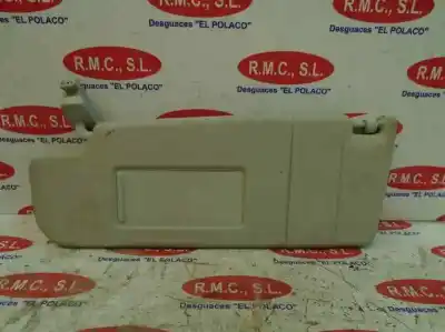 Peça sobressalente para automóvel em segunda mão Pára-sol Esquerdo por SEAT LEON (1P1) 1.9 TDI Referências OEM IAM   