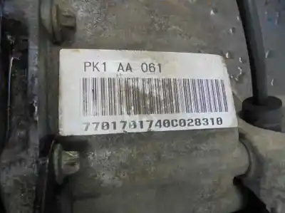 Pezzo di ricambio per auto di seconda mano riduttore per renault laguna (b56) 1.9 dci rt riferimenti oem iam pk1aa061  