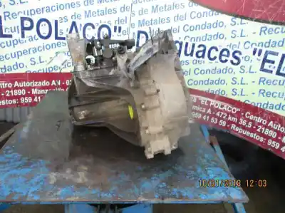 Автозапчастина б/у коробка передач для ford focus ii sedán (db_, fch, dh) 1.8 tdci посилання на oem iam 4m5r7f096ya  