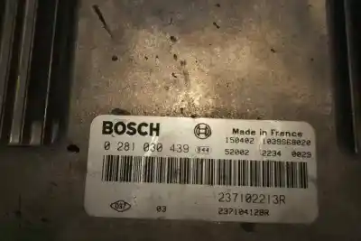 Second-hand car spare part ecu engine control for renault clio iv life oem iam references 0281030439  