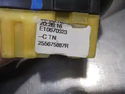 Second-hand car spare part indicator switch for renault clio iv life oem iam references 255675887r  