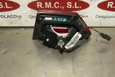 Second-hand car spare part left tailgate light for renault clio iv life oem iam references 265552424r  