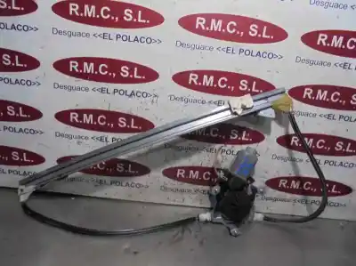 Second-hand car spare part passenger side right window regulator for renault megane i scenic ja renault oem iam references 400732t2  