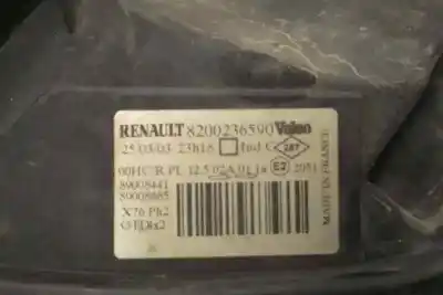 Peça sobressalente para automóvel em segunda mão farol / farolim esquerdo por renault kangoo (f/kc0) authentique referências oem iam 8200236590  