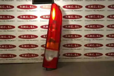 Second-hand car spare part right tailgate light for renault kangoo (f/kc0) authentique oem iam references  Second-hand car spare part right tailgate light for renault kangoo (f/kc0) authentique oem iam references
