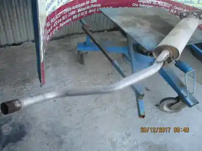 Peça sobressalente para automóvel em segunda mão escapamento central por fiat stilo (192) 1.6 16v referências oem iam   