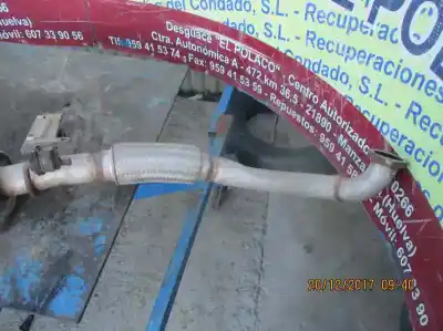 Peça sobressalente para automóvel em segunda mão escapamento central por fiat stilo (192) 1.6 16v referências oem iam   