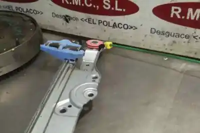 Автозапчастина б/у регулятор переднього правого скла для opel corsa d 1.4 lpg (l08.l68) посилання на oem iam 72005001  