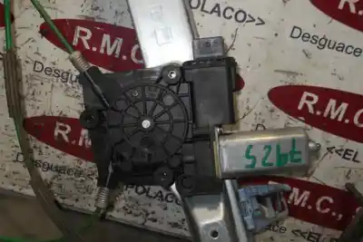 Автозапчастина б/у регулятор переднього правого скла для opel corsa d 1.4 lpg (l08.l68) посилання на oem iam 72005001  