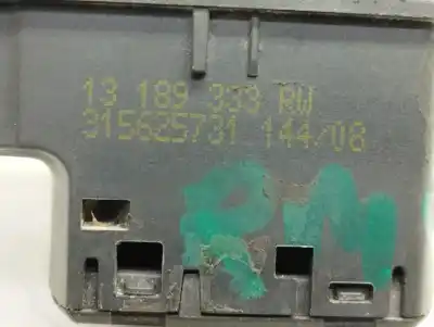 Pezzo di ricambio per auto di seconda mano interruttore alzacristalli anteriore destro per opel corsa d 1.4 lpg (l08.l68) riferimenti oem iam 13189333  