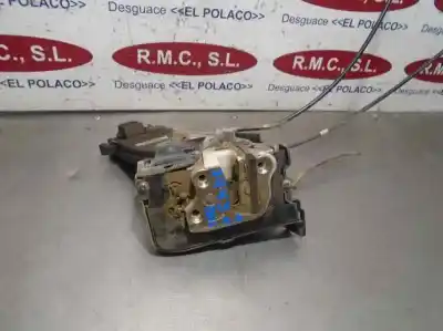 Pièce détachée automobile d'occasion serrure de porte avant droite pour mazda 6 berlina (gg) 2.0 cat références oem iam   