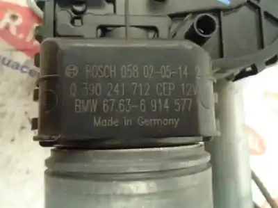 Second-hand car spare part front windshield wiper motor for bmw 3 (e46) 320 d oem iam references 0390241712  