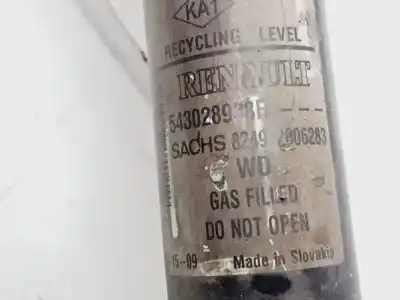 Second-hand car spare part front left shock absorber for dacia dokker k9k c6 oem iam references 543028938r  