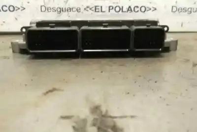 Second-hand car spare part ecu engine control for dacia dokker k9k c6 oem iam references 0281030439  