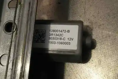 Second-hand car spare part driver left window regulator for dacia dokker k9k c6 oem iam references 128001472b  