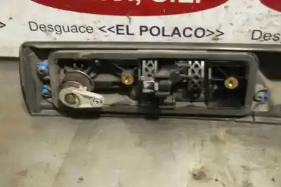 Автозапчастина б/у зовнішня ручка ворот для dacia dokker k9k c6 посилання на oem iam 8200553159  