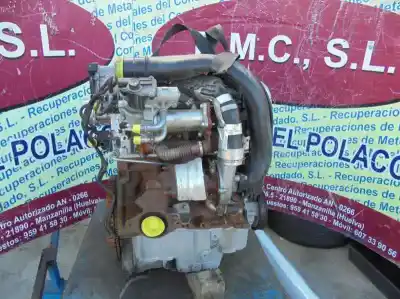 Second-hand car spare part COMPLETE ENGINE for DACIA DOKKER  OEM IAM references K9K C6  