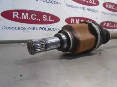 Автозапчастина б/у передня ліва трансмісія для dacia dokker k9k c6 посилання на oem iam 391011406r  