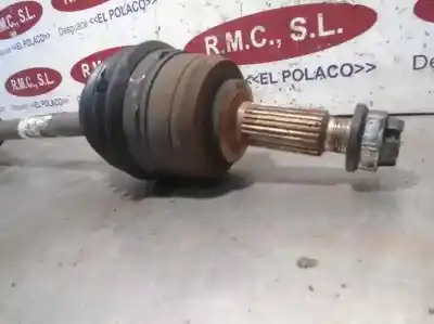 Автозапчастина б/у передня ліва трансмісія для dacia dokker k9k c6 посилання на oem iam 391011406r  