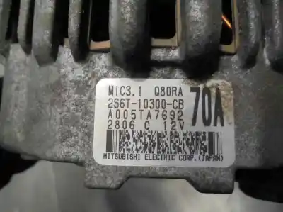 Автозапчастина б/у генератор для ford fusion (ju_) 1.4 посилання на oem iam 2s6t10300cb  