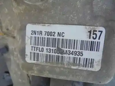 Автозапчастина б/у коробка передач для ford fusion (ju_) 1.4 посилання на oem iam 2n1r7002nc  