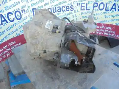 Автозапчастина б/у коробка передач для ford fusion (ju_) 1.4 посилання на oem iam 2n1r7002nc  