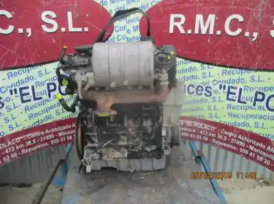 Recambio de automóvil de segunda mano de motor completo para seat ibiza iii (6l1) 1.9 sdi referencias oem iam asy  