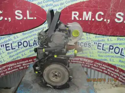 Recambio de automóvil de segunda mano de motor completo para seat ibiza iii (6l1) 1.9 sdi referencias oem iam asy  