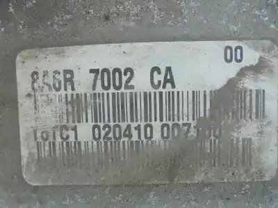 Pezzo di ricambio per auto di seconda mano riduttore per ford fiesta vi (cb1, ccn) 1.25 riferimenti oem iam 8a6r7002ca  