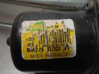 Pezzo di ricambio per auto di seconda mano tiranti e motorino del tergicristallo anteriore per renault kangoo d/k9k b8 riferimenti oem iam   