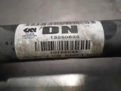 Tweedehands auto-onderdeel transmissie links voor voor opel astra j berlina 5p a17dtr oem iam-referenties 13250834  