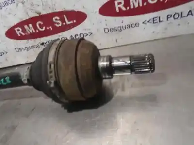 Tweedehands auto-onderdeel transmissie links voor voor opel astra j berlina 5p a17dtr oem iam-referenties 13250834  
