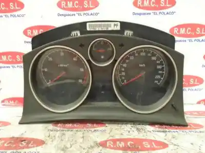 Second-hand car spare part speedometer for opel astra h gtc d-z17dth oem iam references 