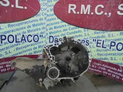 Pièce détachée automobile d'occasion BOÎTE DE VITESSES pour RENAULT 19 (B/C/L53)  Références OEM IAM JB1025  