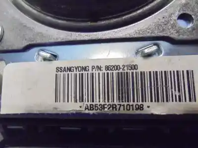 Автозапчасти б/у передняя левая подушка безопасности за ssangyong rexton / rexton ii (gab_) 2.7 xdi 4x4 ссылки oem iam 8620021500  