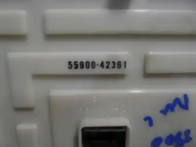 Pezzo di ricambio per auto di seconda mano controllo climatico per toyota rav4 (a3) executive 177 cv / 130 kw riferimenti oem iam   