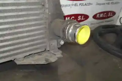 Peça sobressalente para automóvel em segunda mão intercooler por toyota corolla sedán (_e15_) 2.0 d-4d (ade150) referências oem iam jd1271002540  