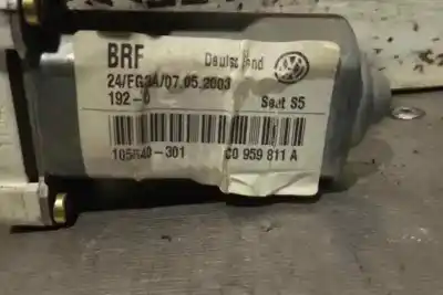 Автозапчастина б/у двиг скла задне ліво для seat toledo ii (1m2) 1.6 16v посилання на oem iam c0959811a  