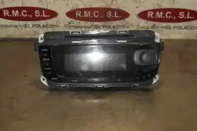 Second-hand car spare part audio system / radio cd for seat leon (1p1) reference oem iam references 