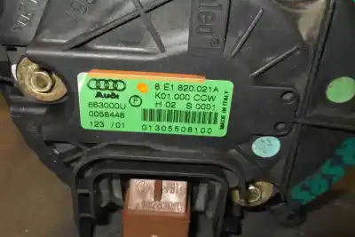 Peça sobressalente para automóvel em segunda mão motor de sofagem por audi a4 b6 avant (8e5) 1.9 tdi referências oem iam 663000u  