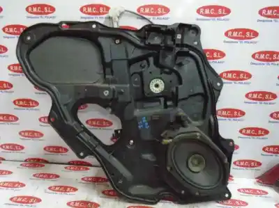 Peça sobressalente para automóvel em segunda mão elevador de vidros traseiro esquerdo por mazda 3 sedán (bk) 1.6 di turbo (bk12y) referências oem iam bp4k7397x