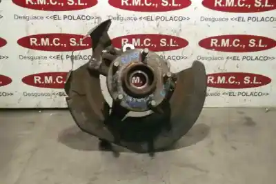 Peça sobressalente para automóvel em segunda mão manga de eixo dianteira esquerda por mazda 3 sedán (bk) 1.6 di turbo (bk12y) referências oem iam 