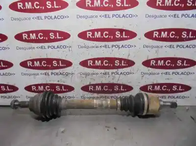 Second-hand car spare part Front Left Transmission for PEUGEOT PARTNER (S2) 1.6 16V HDi CAT OEM IAM references 9660782780  