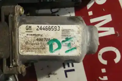 Автозапчасти б/у регулятор стекла переднего левого за opel corsa c corsa c gasolina ссылки oem iam 24466593  