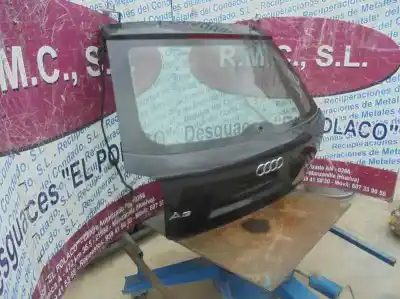 Second-hand car spare part tailgate for audi a3 (8p1) 2.0 tdi 16v oem iam references   