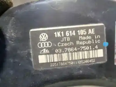 Peça sobressalente para automóvel em segunda mão servo freio por audi a3 (8p1) 2.0 tdi 16v referências oem iam 1k1614105  